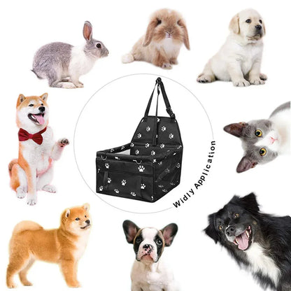 Vivolux | Reisetasche mit Autositz für Haustiere