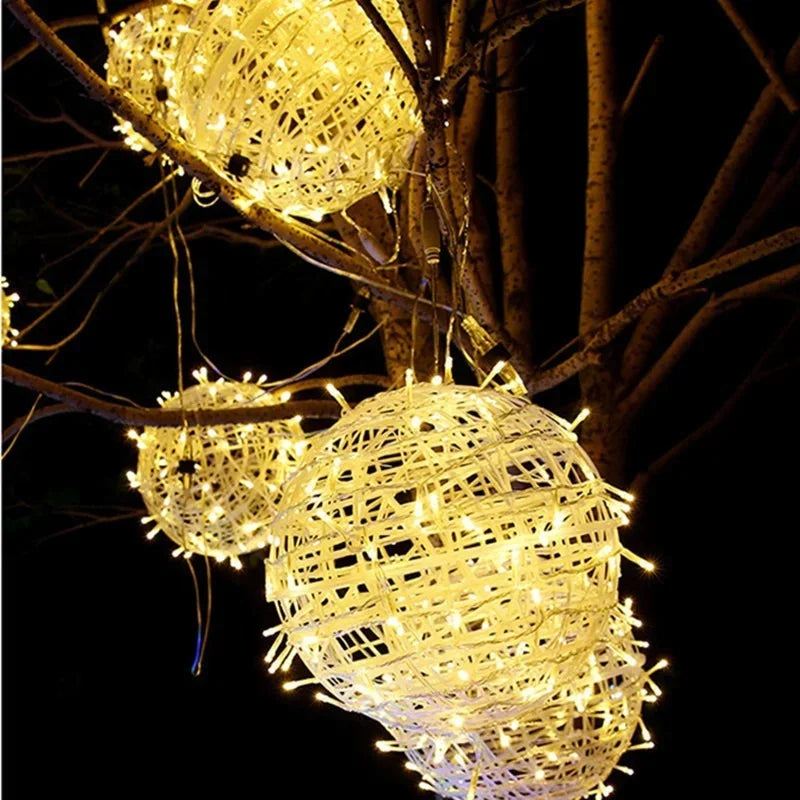 Vivolux | Sphere - Rattan Festbeleuchtung