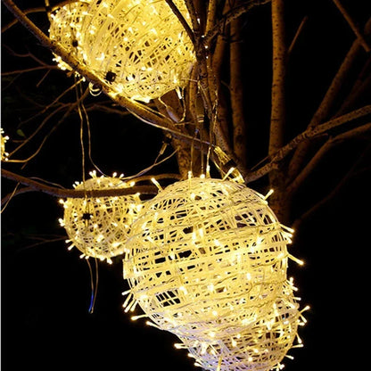 Vivolux | Sphere - Rattan Festbeleuchtung