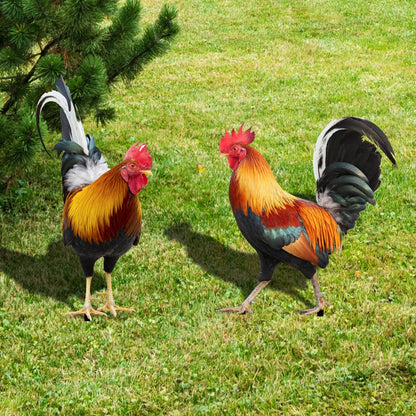 Vivolux | Gartenfigur: Gefiederte Schönheit