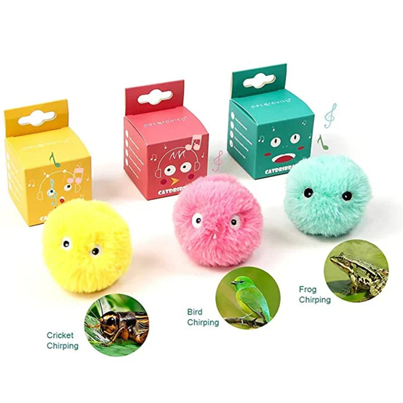 Vivolux | – intelligenter interaktiver Plüschball für Katzen | 1 kaufen, 1 gratis bekommen 🎁