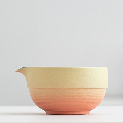 Handgefertigte Keramik Teeschale in Grün – Japanische Matcha-Schüssel für authentisches Teeerlebnis-2