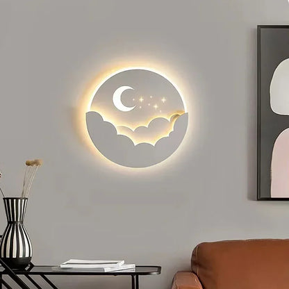 Vivolux | LED-Wandleuchte mit Mond und Sternen