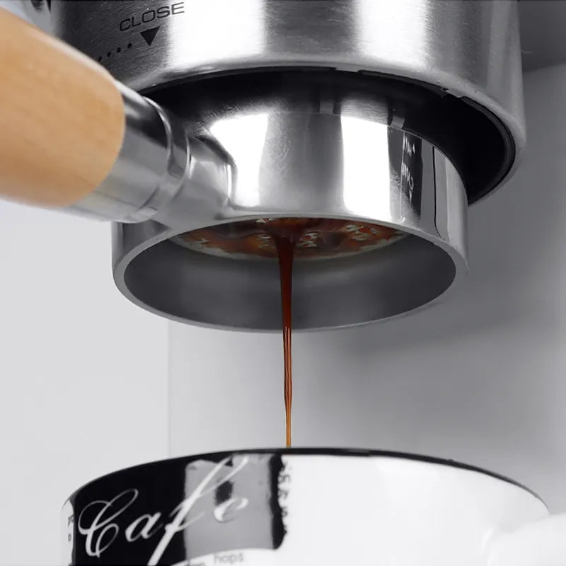 Vivolux | 51mm Kaffee Boden Siebträger Für Delonghi EC680 EC685 Ersatz Filter Korb Espresso Maschine Griff Cafe Zubehör