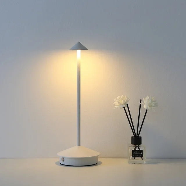 Vivolux | Wiederaufladbare Tischlampe Kreative Esszimmer Touch Led Hotel Bar Kaffee Pina Pro Tischlampe Lampada Da Tavolo Dekorative Schreibtischlampe