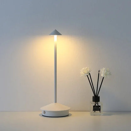 Vivolux | Wiederaufladbare Tischlampe Kreative Esszimmer Touch Led Hotel Bar Kaffee Pina Pro Tischlampe Lampada Da Tavolo Dekorative Schreibtischlampe