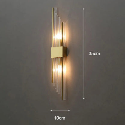 Vivolux | Elegante LED-Wandleuchte in Gold