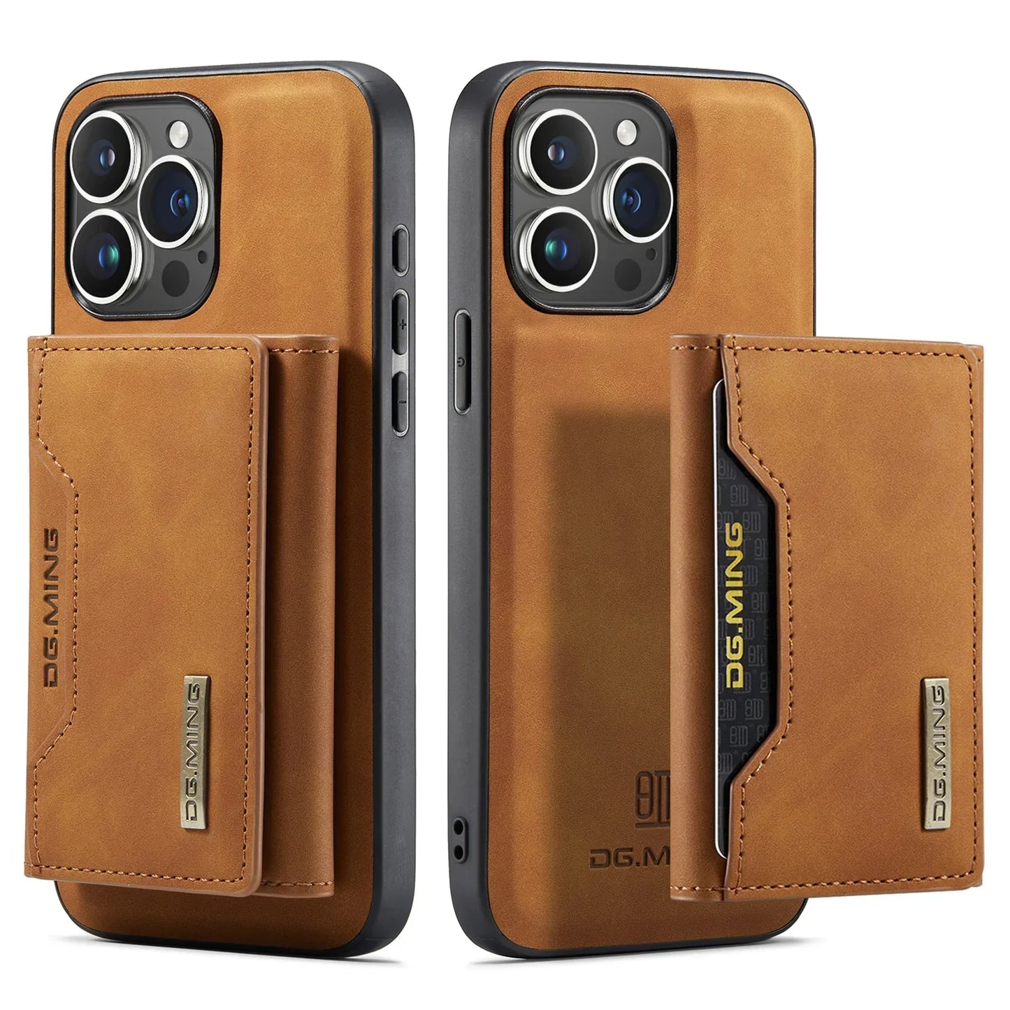 Vivolux | 2-in-1-iPhone-Hülle mit abnehmbarer Brieftasche