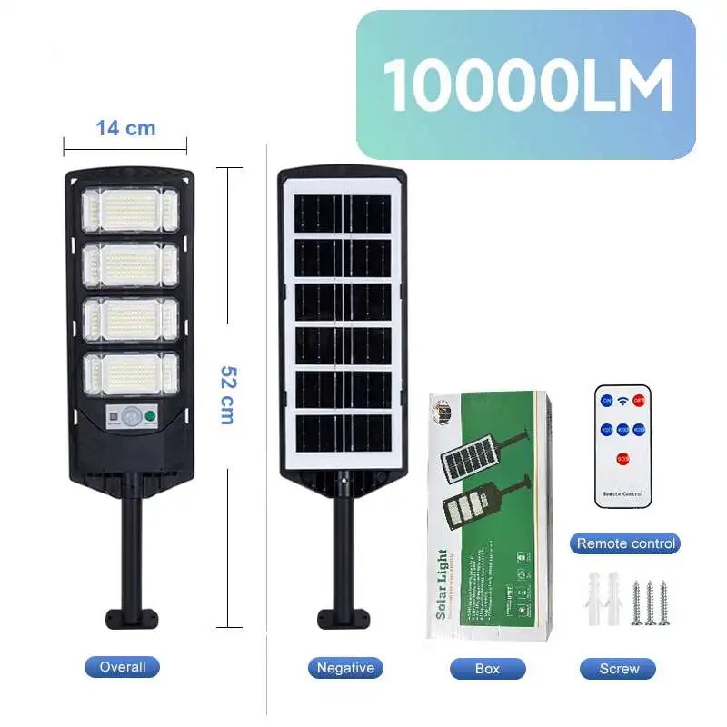 Vivolux | Motion Sense Hochleistungs-Solar-Außenlampe