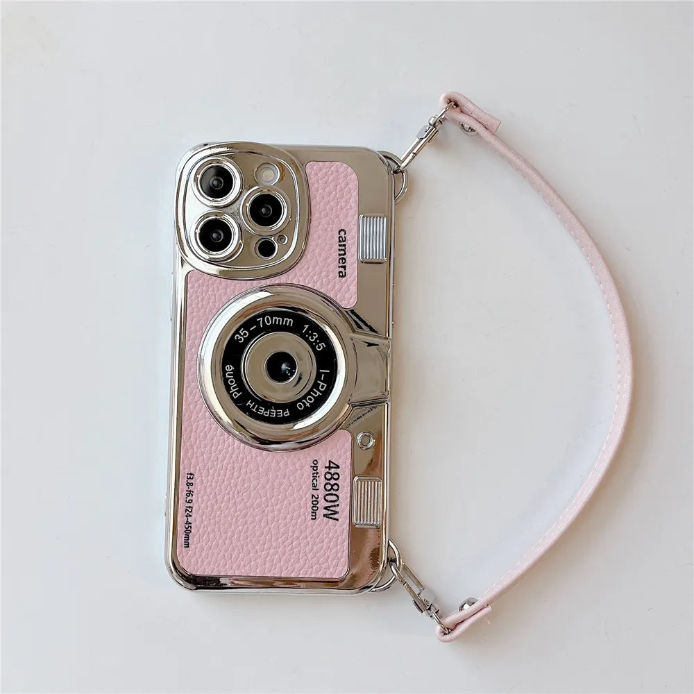 VIvolux | Zeitloses Flash Kamera-inspiriertes iPhone Case