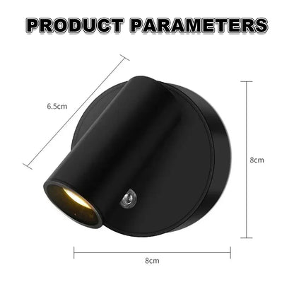 Vivolux | Magnetische Kabellose LED Wiederaufladbare Wand Spot Licht