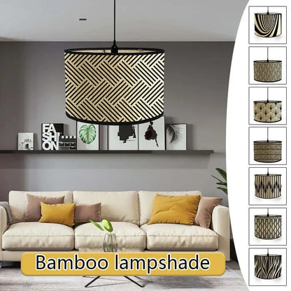 Vivolux | Art Deco Lampenschirm Trommel