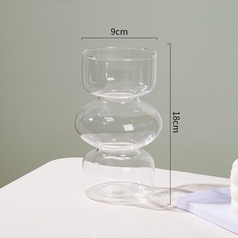 Vivolux | Glas Tier Vase - Mehrfarben
