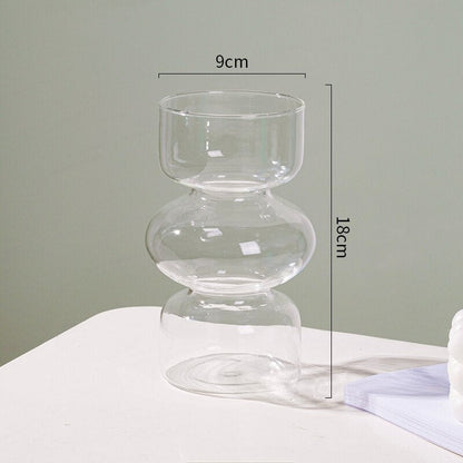 Vivolux | Glas Tier Vase - Mehrfarben