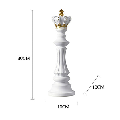 Vivolux | Schachfigur - GrandCheck - Wohnkultur - Handgemachte Eleganz
