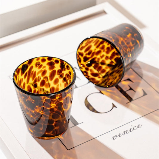 Vivolux | Leopard Retro Trinkglas