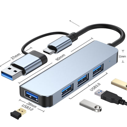 Vivolux | Thunderbolt 3 USB-C Hub mit HDMI, PD, SD/TF für MacBook Air M1 und iPad Pro
