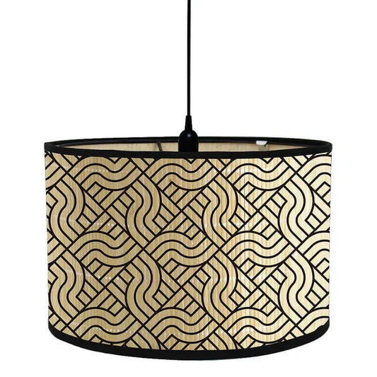 Vivolux | Art Deco Lampenschirm Trommel