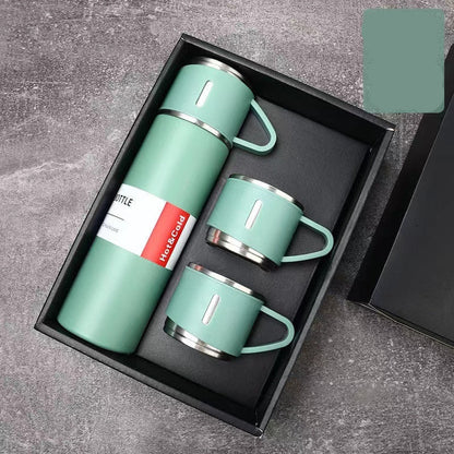 500ML Thermoskanne Doppelschicht Edelstahl