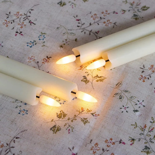 Vivolux | Taperflame – Flammenlose 3D-LED-Kerzen