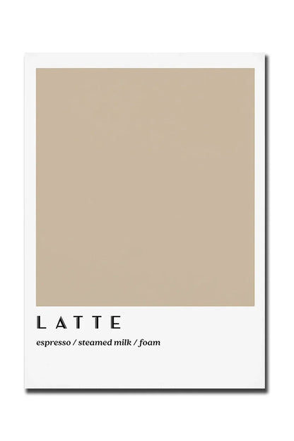 Vivolux | Guten Morgen Kaffee Leinwand Poster