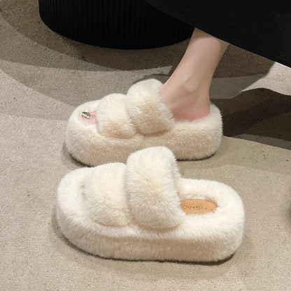 Vivolux | FuzzyElegance - Weiche Hausschuhe für Damen