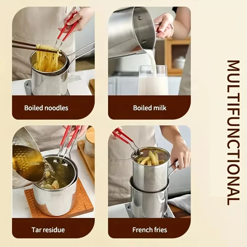 Vivolux | ChefEase™ - Multifunktionale Fritteuse