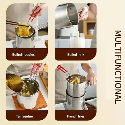 Vivolux | ChefEase™ - Multifunktionale Fritteuse