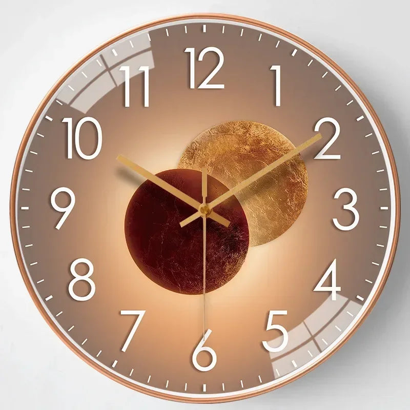 Vivolux | SilentTime – Digitale Wanduhr im klassischen Stil