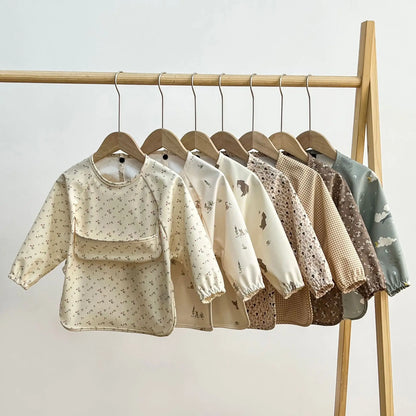 Vivolux | Langarm wasserdichte Kunstschürze für Kinder