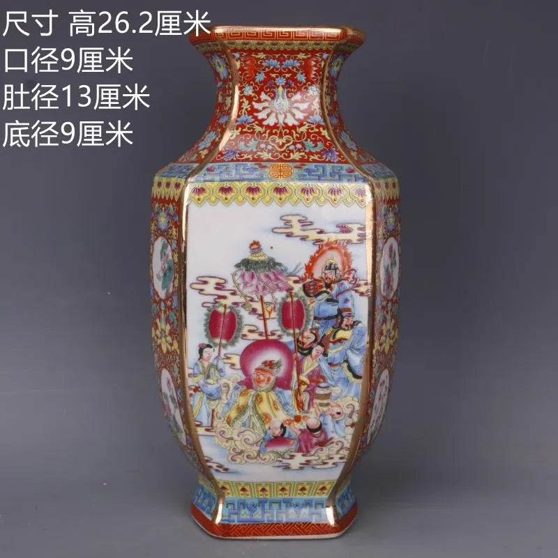 Vivolux | Antiker königlicher chinesischer Porzellanvasen