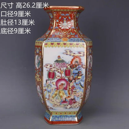 Vivolux | Antiker königlicher chinesischer Porzellanvasen