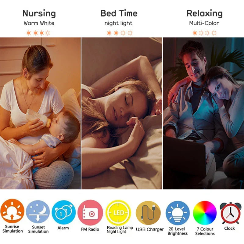 Vivolux | Wake-Up-Light-Wecker
