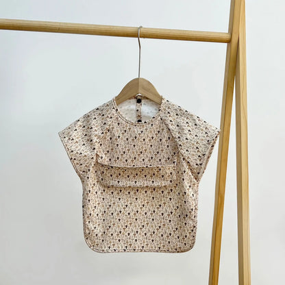 Vivolux | Langarm wasserdichte Kunstschürze für Kinder