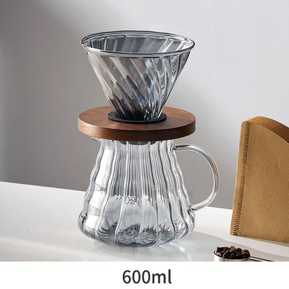 Vivolux | GIANXI Hand Punch Kaffeekanne Mit Deckel Tropf Schwanenhals Auslauf Kaffee Wasserkocher Lange Öffnung Kaffeemaschine Kaffee Zubehör