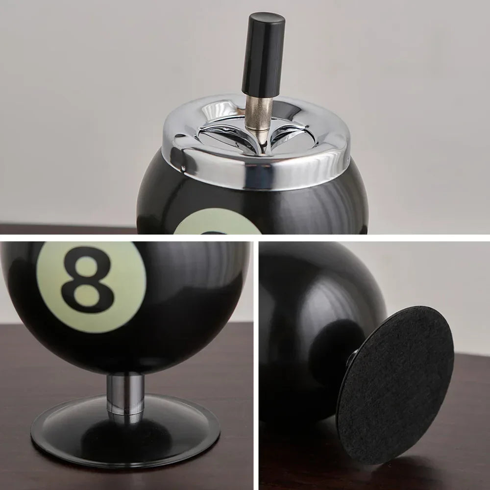 Vivolux | Metall Billard Aschenbecher
