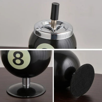 Vivolux | Metall Billard Aschenbecher