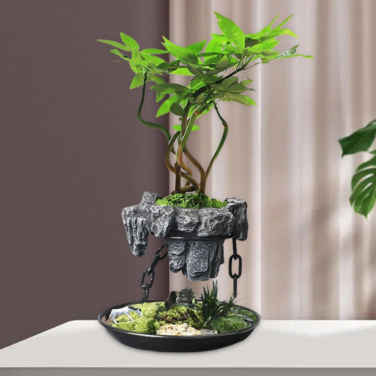 Vivolux | Sky Garden Schwebender Innenluftblumentopf