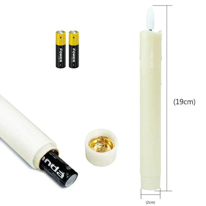 Vivolux | Taperflame – Flammenlose 3D-LED-Kerzen