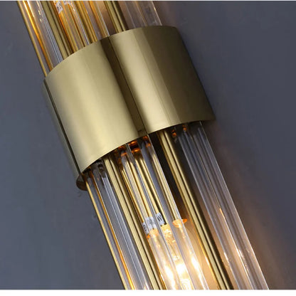Vivolux | Elegante LED-Wandleuchte in Gold