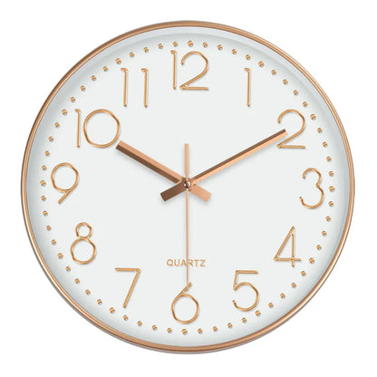 Vivolux | Moderne Minimalistische Nordische Wanduhr