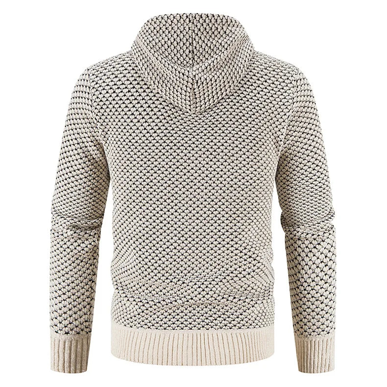 Vivolux | Premium Herren Strickjacke