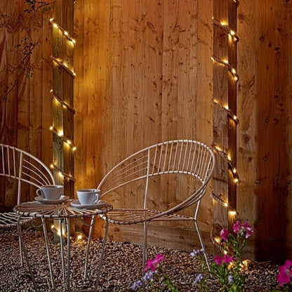Vivolux | SolarRope | Solarbetriebenes Hanfseillicht | Nachhaltige Dekobeleuchtung für Garten & Terrasse
