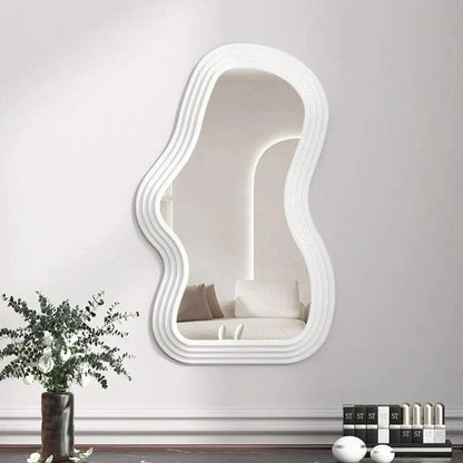 Vivolux | Spiegelia Dekorative Wolkenform Spiegel - für Wohnzimmer, Schlafzimmer & Badezimmer