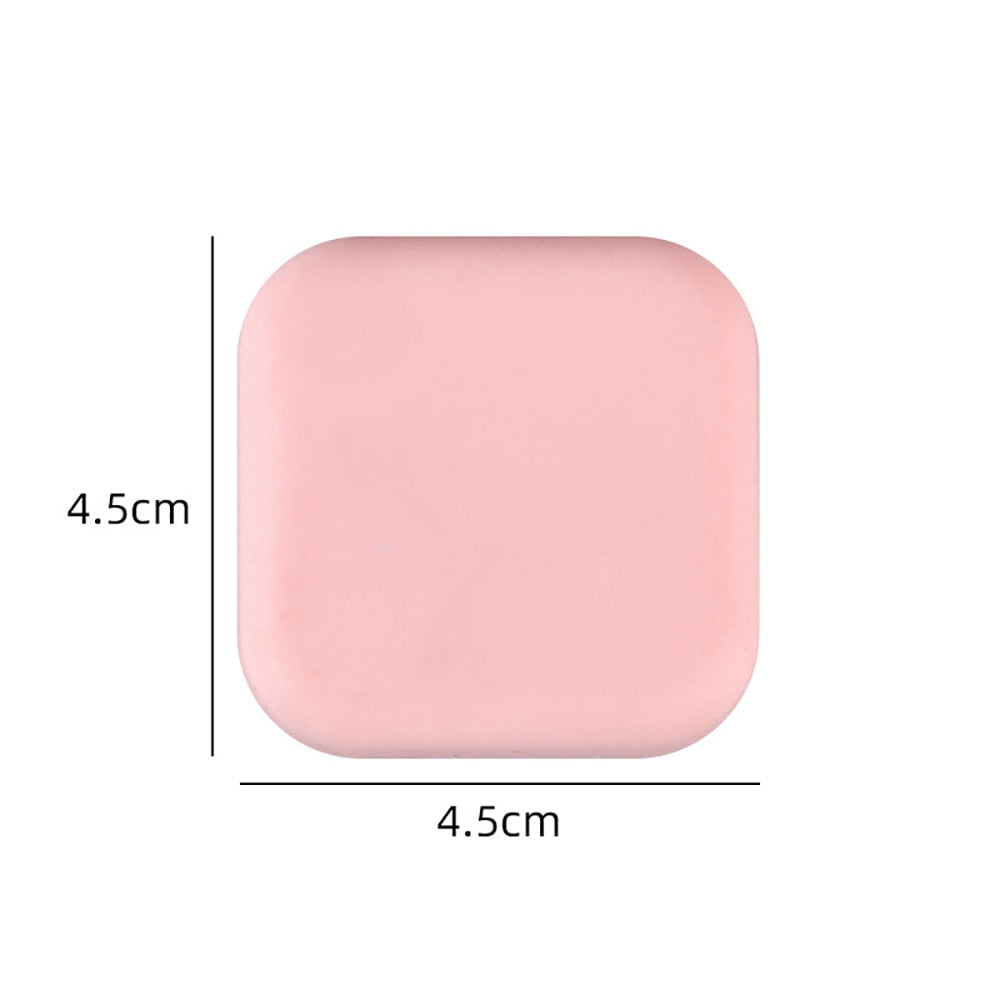 Vivolux | Silicone Türstopper Puffer mit selbstklebendem schallgedämpftem Anti-Schock-Schutz für Heimwerker Wandschutz