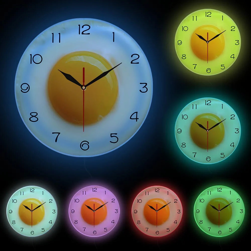 Vivolux | ZeitZierde | Stilvolle Wanduhr für den Essbereich