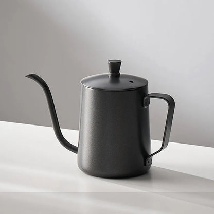 Vivolux | GIANXI Hand Punch Kaffeekanne Mit Deckel Tropf Schwanenhals Auslauf Kaffee Wasserkocher Lange Öffnung Kaffeemaschine Kaffee Zubehör