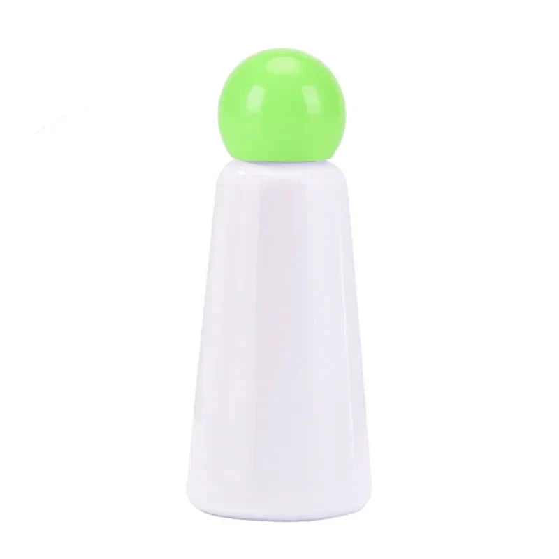 Steel 2-tone Flasche