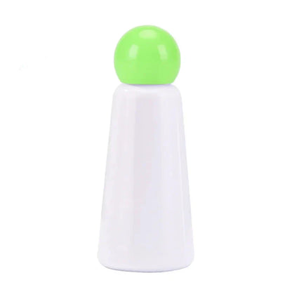 Steel 2-tone Flasche