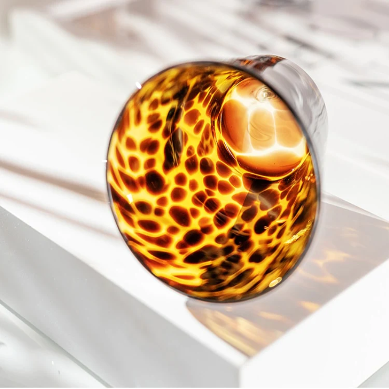Vivolux | Leopard Retro Trinkglas